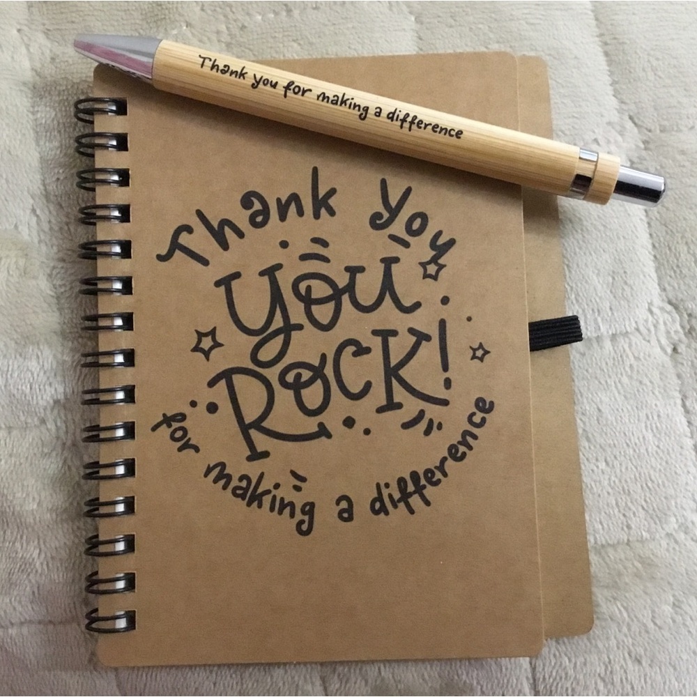 Inspirational Notebook & Pen Set